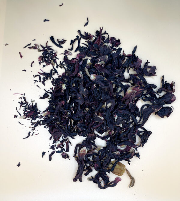 hibiscus fleurs séchées eczéma psoriasis peau sèche