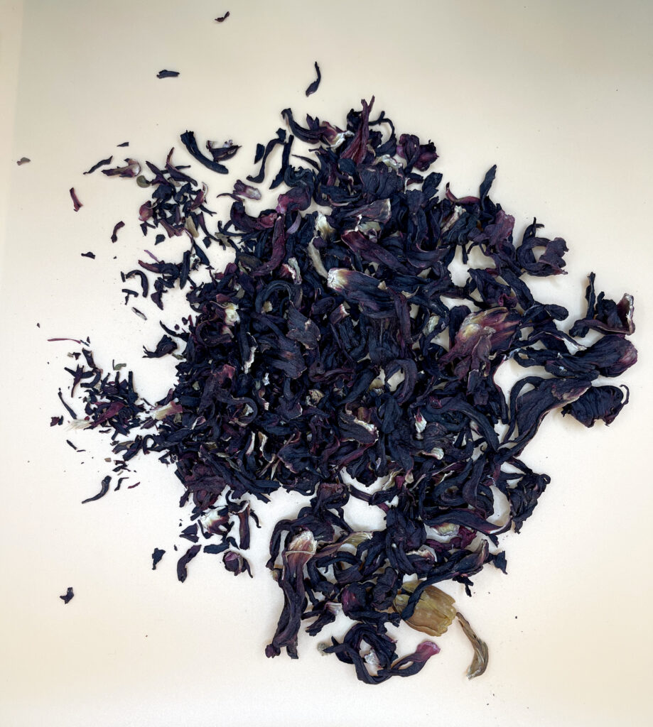 hibiscus fleurs séchées eczéma psoriasis peau sèche